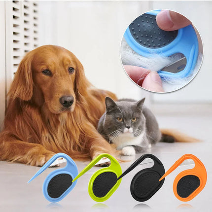 Dog Grooming Tools for Long Haired Dogs and Cats, Cat Grooming Tools, Pet Grooming Tool with Steel Dematting Comb