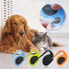 Dog Grooming Tools for Long Haired Dogs and Cats, Cat Grooming Tools, Pet Grooming Tool with Steel Dematting Comb