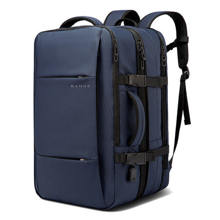 Business Casual Backpack with Multi-Pocket Design, Everyday Commuter Daypack for Work and School, 5 Colors