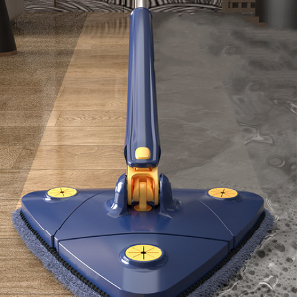 360° Self-Wringing Mop with Ergonomic Handle | Effortless Cleaning for All Floors