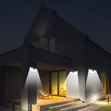 Solar Outdoor Light with Adjustable Brightness | Waterproof Design for Effortless Illumination