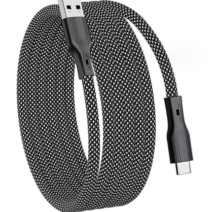 Tangle-Free Magnetic Charging Cable with Fast Data Transfer | Universal Compatibility for All Devices