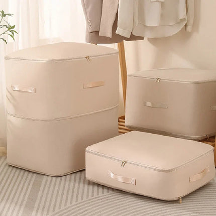 Storage Organizer with Compression Zipper, Space Saving Moving Bags – image 10