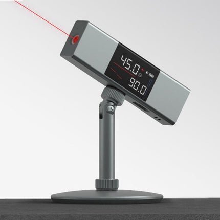 Laser Level with Horizontal and Vertical Lines, Self-Aligning, USB Rechargeable, Stand Mounted for Tiling and Framing