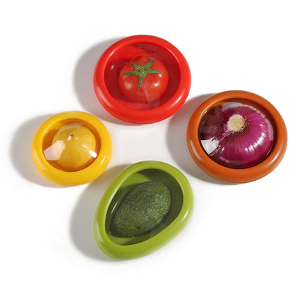 Silicone Food Storage Containers with Airtight Lids | Durable Set for Freshness and Organization