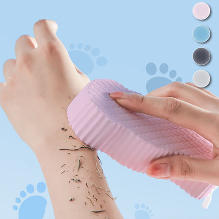 Exfoliating Bath Sponge, Super Soft Reusable Body Scrubber for Daily Shower Exfoliation, No Body Wash Needed
