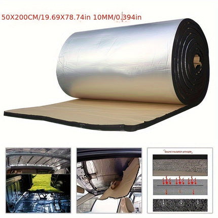 Sound Insulation Foam for Car Hood, Automotive Heat Insulation and Sound Deadener – image 11
