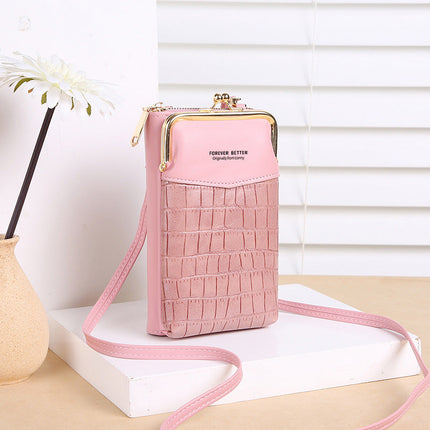 Crossbody Bag for Women, Everyday Shoulder Purse for Daily Essentials, 7 Color Options for Work and Travel