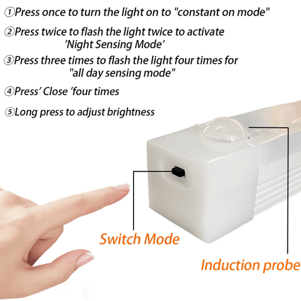 Motion Sensor Light, Rechargeable Under Cabinet Lighting – image 21