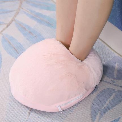 Foot Warmer in Cotton and Carbon Fiber, 8 Style Options for Cold Feet at Home and Desks