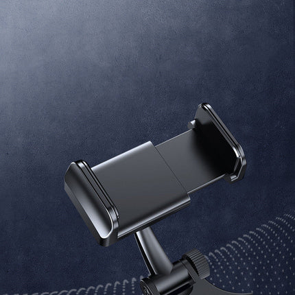 Universal Rearview Mirror Phone Holder with Adjustable Angle | Secure Viewing for Safe Driving