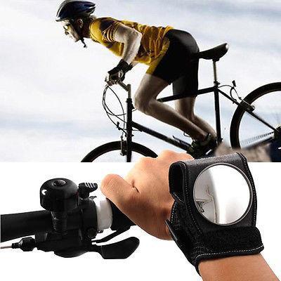 Wrist Rearview Mirror with Adjustable Angle | Compact Design for Enhanced Visibility