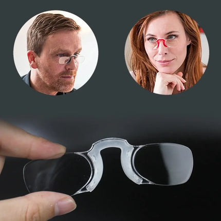 Folding Reading Glasses, Ultra Slim Pocket Readers in 6 Strengths from 1.0x to 3.5x for Menus and Labels