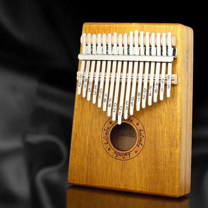 Kalimba Thumb Piano, Natural Wood Finger Piano for Beginners and Kids, 11 Styles Including Acacia, Bamboo and Walnut