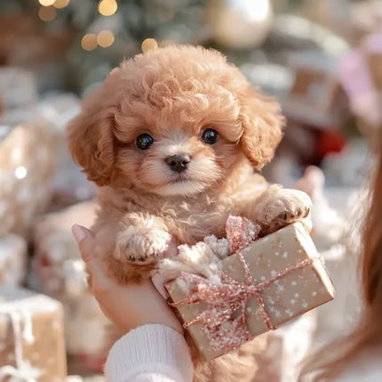 Christmas Ornament, Realistic Puppy Christmas Decoration – image 5