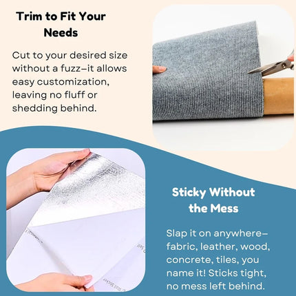 Cat Scratching Mat, Cut to Size Cat Scratcher – image 6