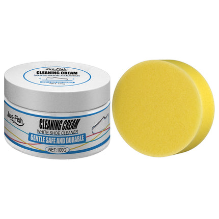 Shoe Cleaning Cream with Deep Cleansing Formula | Eco-Friendly Solution for Revitalizing Footwear