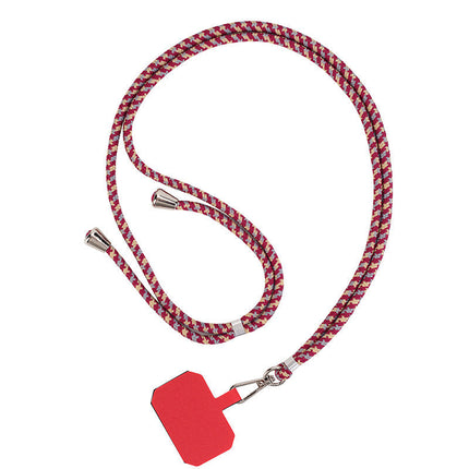 Phone Lanyard with Adjustable Length, Anti-Drop Crossbody Neck Strap for Smartphones, 12 Colour Options