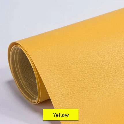 Self Adhesive Leather Repair Patches, Cuttable Leather Repair Tape for Furniture – image 7