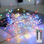 Colored light / 120 inches 100 lights+Remote Control