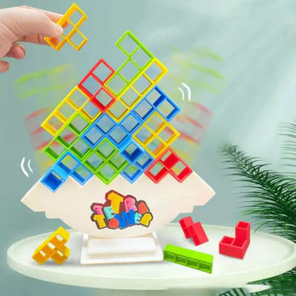 Tower Stacking Game with Magnetic Building Blocks – image 13
