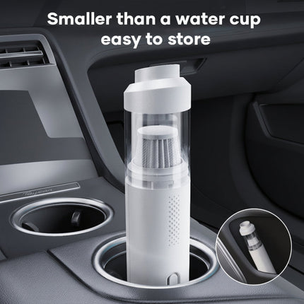 Handheld Cordless Car Vacuum with Strong Suction | Quick Interior Cleaning for Dust and Debris