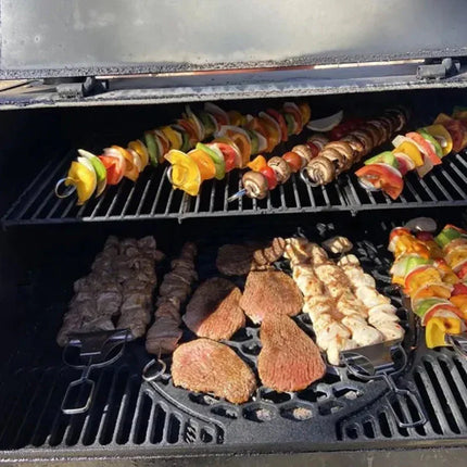 Kabob Skewers for Grilling, Vegetable Skewers and Grilling Accessories – image 9