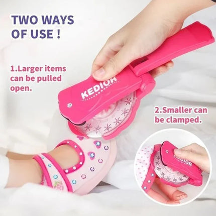 Rhinestone Applicator for Hair, Gem Stapler with Gem Stickers – image 4