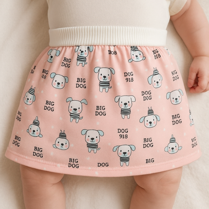 Reusable Baby Training Pants with Leak-Resistant Layer | Soft Cotton Underwear for Potty Training Comfort