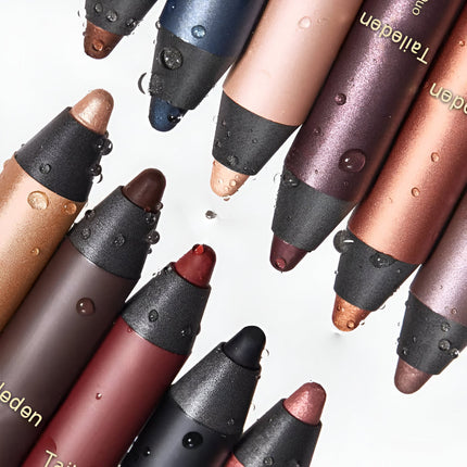 2-in-1 Eyeliner and Eyeshadow Cream Stick with Smooth Texture | Compact Makeup Duo for Versatile Application