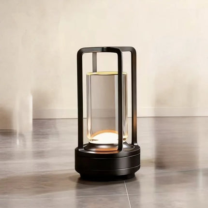 Wireless LED Table Lamp with Touch Control | Dimmable Lighting for Modern Home Decor