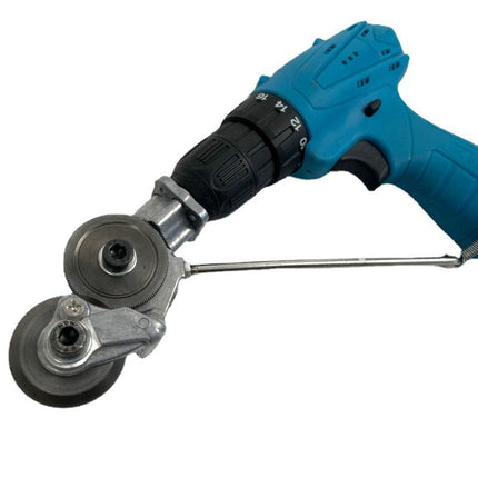 Sheet Metal Cutter Drill Attachment, Metal Cutting Tool – image 6
