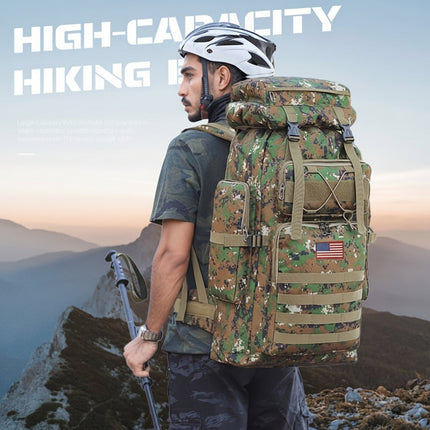 Hiking Backpack with Large Capacity Design for Outdoor Travel | Comfortable Daypack for Gear Organization