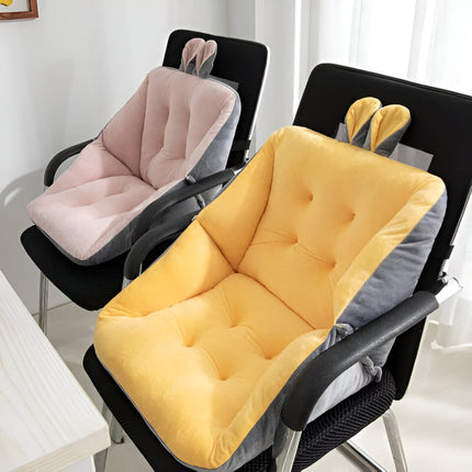 Tufted Chair Cushion Seat Pad with Premium Velvet Finish | Comfort and Support for Better Posture