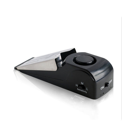 Portable Alarm Door Stopper with Loud Siren | Compact Security Device for Home Protection