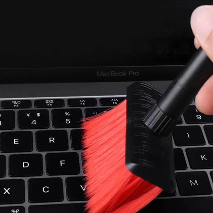 Tech Cleaning Kit for Earbuds, Keyboards and Device Vents, Electronics Cleaner Set for Dust and Crevices, White or Black