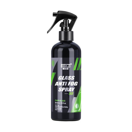 Anti-Fog Spray for Car Windshields and Side Mirrors, Water-Repellent Glass Treatment for Clearer Rain and Fog Visibility