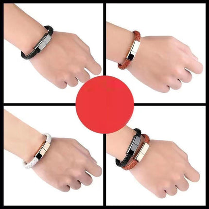 USB Charging Bracelet Cable with Durable Tangle-Free Design | Convenient Accessory for Fast Charging