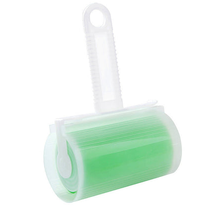 Sticky Lint Roller for Clothes with Strong Adhesive | Portable Tool for Hair & Dust Removal