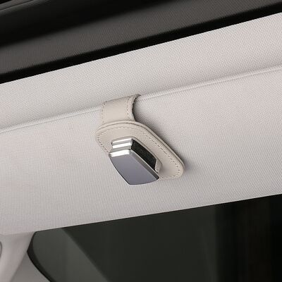 Car Visor Clip Organizer for Sunglasses and Cards with Padded Interior, 2 Colour Options, for Cars and SUVs