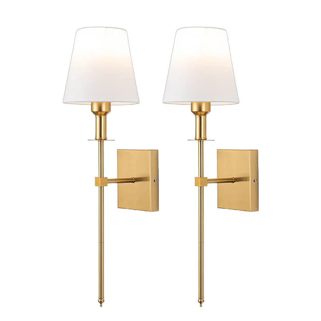 Battery Operated Wall Sconces, Rechargeable Wall Sconce with Remote, Wireless Sconce Lights with Fabric Shade, Set of 2_11