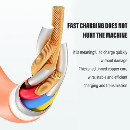 USB C Cable with LED Light, 540 Degree Rotating Fast Charging Cable – image 18