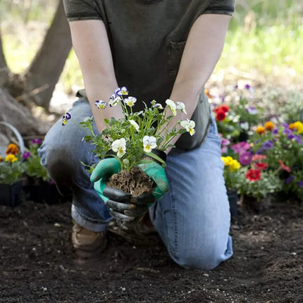 Garden Claw Gloves with Built In Digging Claw Tips, Waterproof Breathable Gloves for Planting