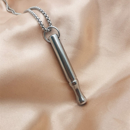 Nicotine-Free Breathing Necklace | Stylish Accessory for Stress Relief and Relaxation