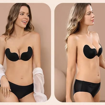 Adhesive Strapless Bra