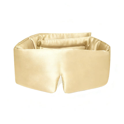 Soft Padded Sleep Mask with Adjustable Strap | Comfortable Eye Cover for Restful Sleep
