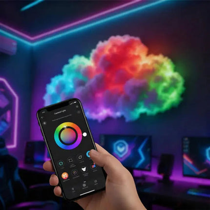 LED Cloud Lights, RGB Cloud Lamp