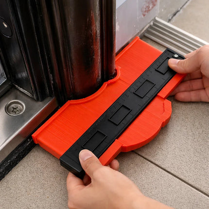 Contour Gauge Tool with Adjustable Locking Mechanism | Perfect for Accurate Measurements in Woodworking and DIY Projects