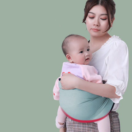 Baby Carrier Sling with Breathable Fabric, Adjustable Fit Infant Sling for Parents, Mesh Fabric Option, 4 Colours