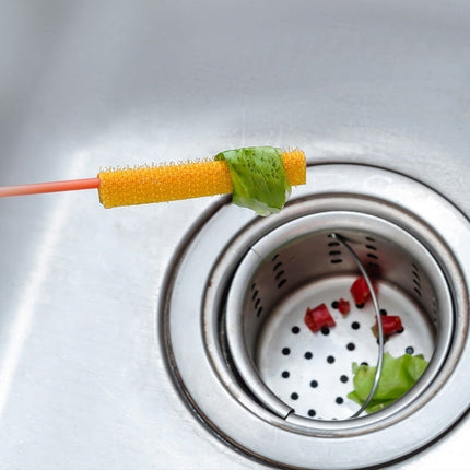 Drain Clog Remover Tool with Powerful Suction | Fast and Easy Unclogging Solution